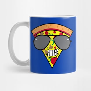 Cool Dude Pizza Character Mug